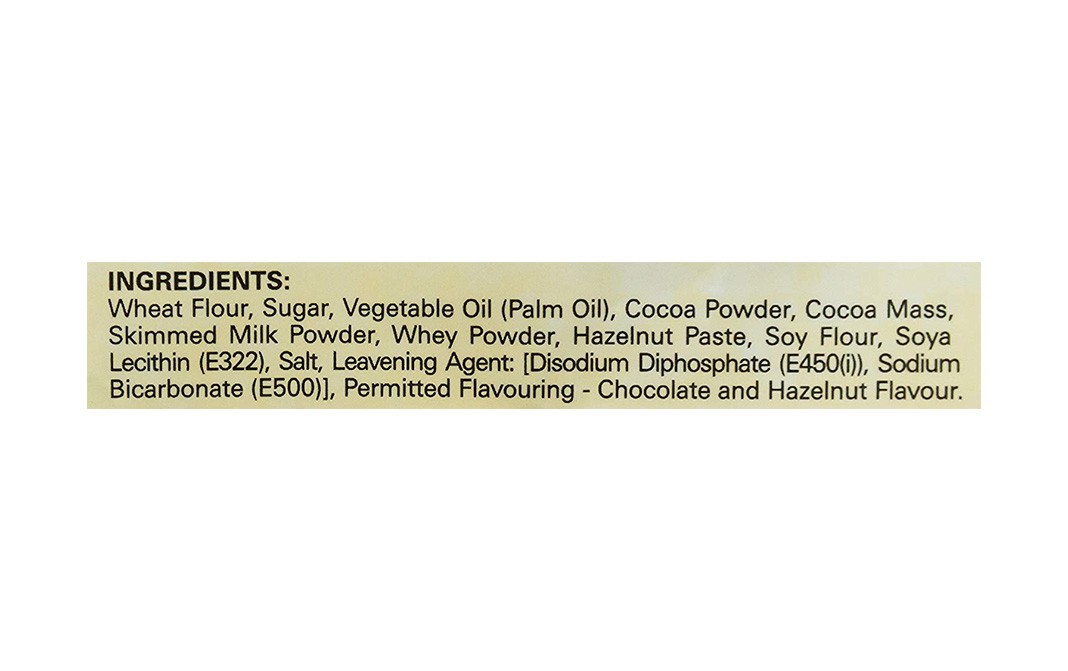 Julie's Wafers Chocolate Hazelnut (Cream - Filled Water Cubes)   Pack  150 grams